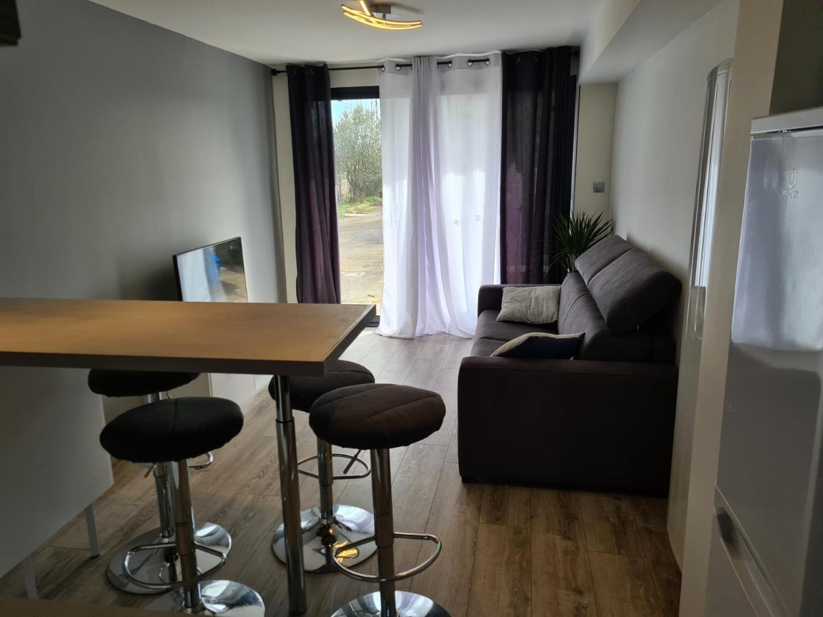 Spacieux Studio Dans Le Beaujolais Saint-Georges-de-Reneins Zewnętrze zdjęcie